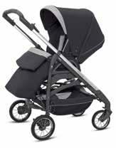 ARDESIA SLATE-GREY CHASSIS CODE: AE25F6100 PASSEGGINO STROLLER (0-36 M) SFODERABILE E LAVABILE REMOVABLE AND WASHABLE COMFORT COMFORT CLIMATIZZAZIONE CLIMATE CONTROL H L W SEDUTA AMPIA E CON