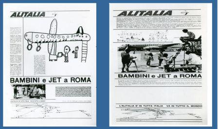 Grazie alla collaborazione del grafico Pino Tovaglia i disegni e i dipinti