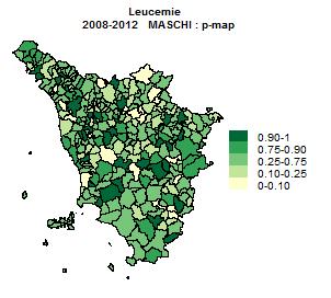 Leucemie: distribuzione