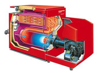 TRADIZIONALI Le caldaie tradizionali sono dotate di un bruciatore in cui l aria comburente viene convogliata con un flusso costante.