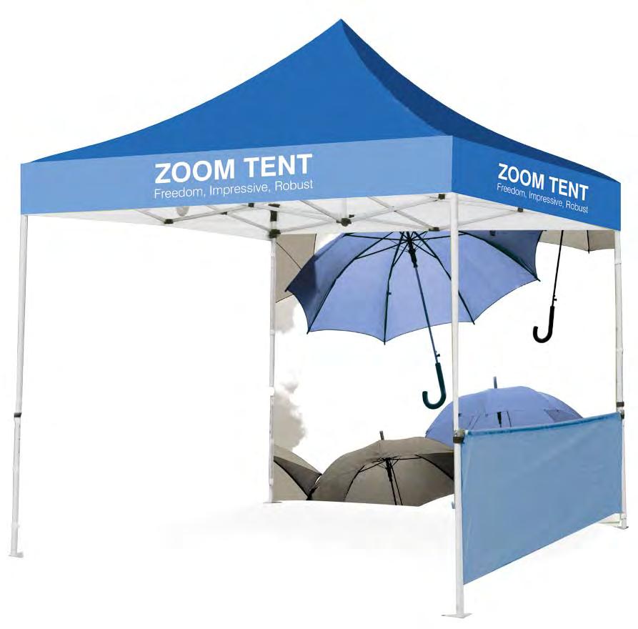 Gazebo Outdoor/Indoor Outdoor/Indoor / Gazebo Gazebo Zoom Tent 2x2m ZT22-XAF solo