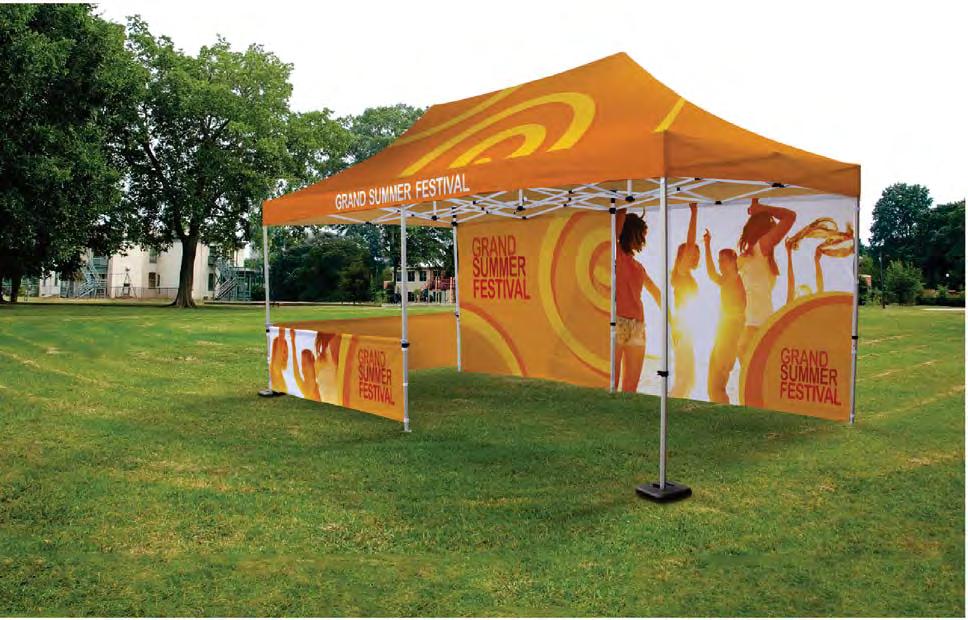 Gazebo Outdoor/Indoor Gazebo Zoom Tent Doppio 3x6m ZT36-XAF solo struttura - Zoom Tent Double 3x6m comprende struttura, picchetti, corde da 3.