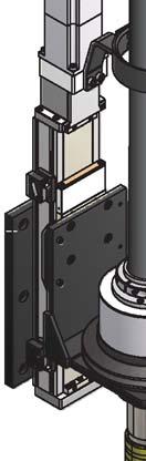 Non utilizzare il controllo di tensione d'arco per mantenere l'altezza del cannello durante il taglio dei fori.