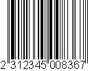 Dalla scansione del GS1 DataBar, vengono catturati il GTIN della referenza (8032089000017), la best before date (20 agosto 2015) e il numero di lotto (ABC123).