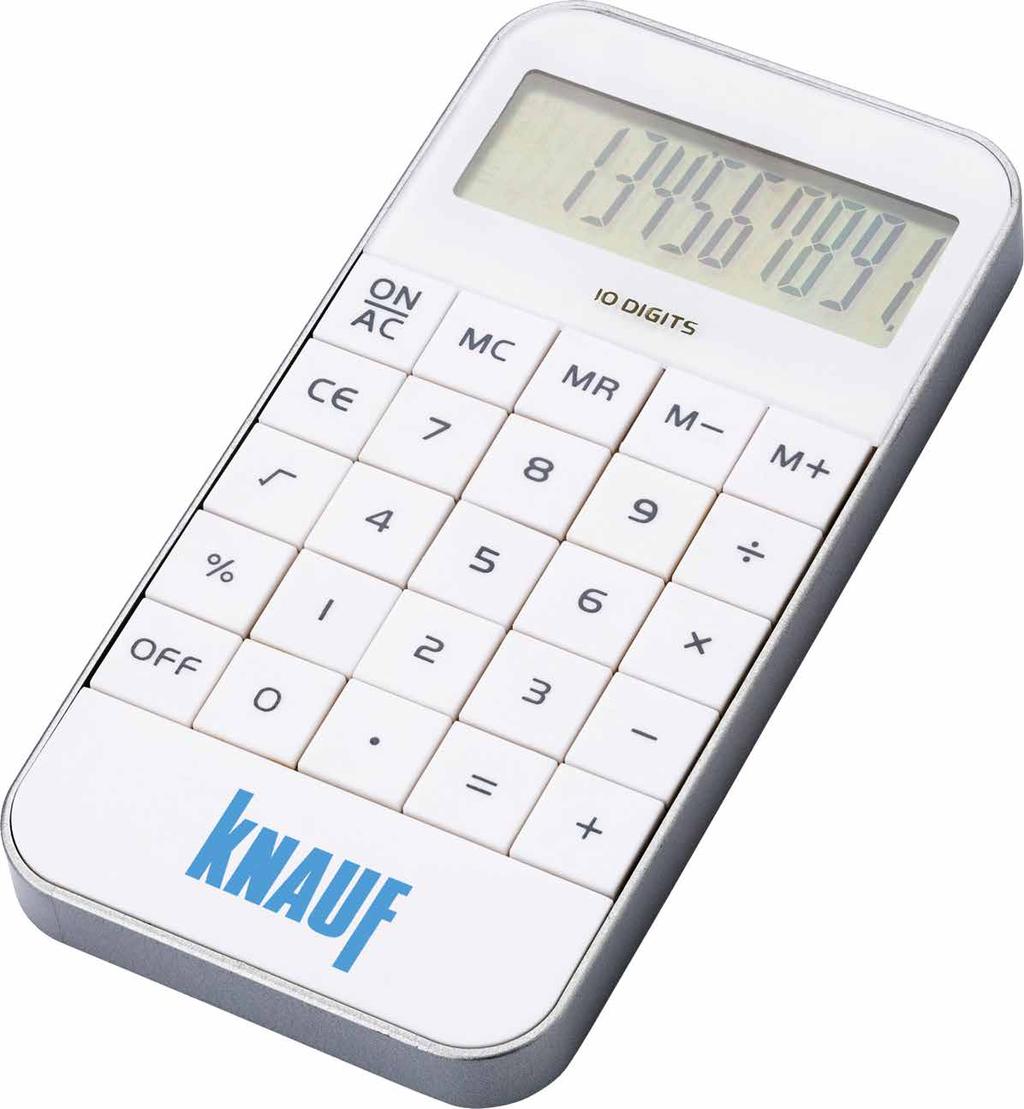 ART. 35 calcolatrice tascabile Calcolatrice con design di un cellullare con