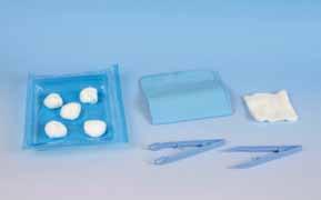 cotone 26931 KIT SUTURA 1 sterile 26934 KIT SUTURA 2 sterile KIT PER INTERVENTI