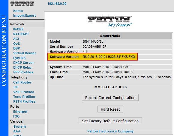 Se non dovesse essere apparire alcun apparato, assicurarsi che il gateway sia nella stessa sottorete del proprio PC, verificare le impostazioni del proprio firewall per consentire l esecuzione dell