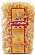 14 CHE AFFARE -30% FIRMATO PASTA ALL UOVO DESPAR FORMATI ASSORTITI 250 g - 2,76 /kg 0,69e/pz. PASTA DI SEMOLA ZARA FORMATI ASSORTITI 500 g - 1,18 /kg 0,59e/pz.