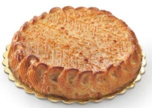 Le Torte TORTA ALLE MANDORLE IMBALLO: PZ 1 DUE MORBIDI PAN DI SPAGNA ALLA VANIGLIA FARCITI CON