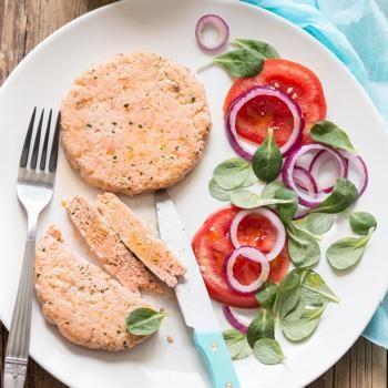 HAMBURGER DI SALMONE