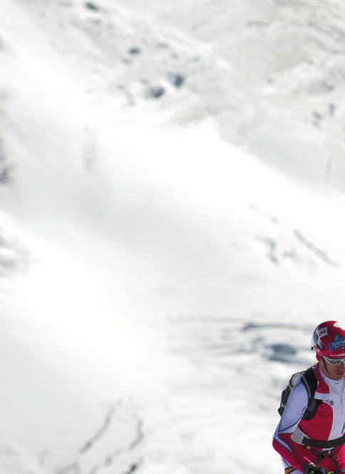 FORMULA POMOCA SWISS MADE Da oltre 80 anni, i migliori atleti del mondo le più prestigiose gide ed i soccorritori alpine si affidano alle pelli di POMOCA.