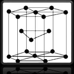 Reticoli di Bravais Celle principali Cubica a Corpo Centrato (CCC) 90% dei metalli hanno struttura cristallina Cubica a Corpo Centrato, Cubica a Facce Centrate o Esagonale Compatta.