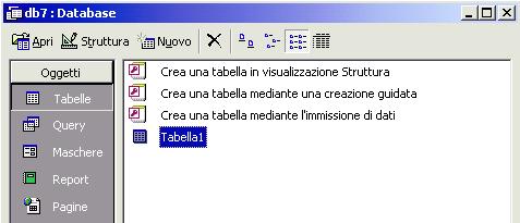 Spostare una colonna in una Utilizzando la tecnica di drag and drop (in Visualizzazione foglio dati): 1.