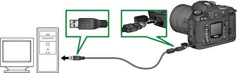 Utilizzare schede di memoria separate per ciascun set di firmware oppure aggiornare un set seguendo i passi descritti sotto, quindi formattare la scheda di memoria e ripetere la procedura per il