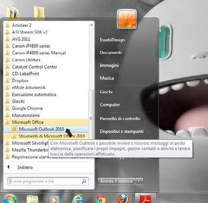 Requisiti Per accedere alla posta elettronica certificata attraverso un client di posta è necessario utilizzare Outlook Express 2003/2007/2010, oppure prodotti equivalenti.