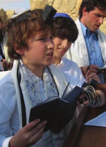 L'Organizzazione Educativa Europea "MORASHÀ" propone un viaggio di Bar/Bat Mizvà in Israele.