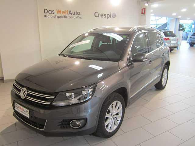 Volkswagen Tiguan 2.0 TDI 140CV 4MOTION DSG Sport & Style Tiguan 1ª serie Immatricolazione: 4/ 2015 KM: 60300 Colore: metallizzato Carrozzeria: Station Wagon Cilindrata: 1968 TIGUAN 2.