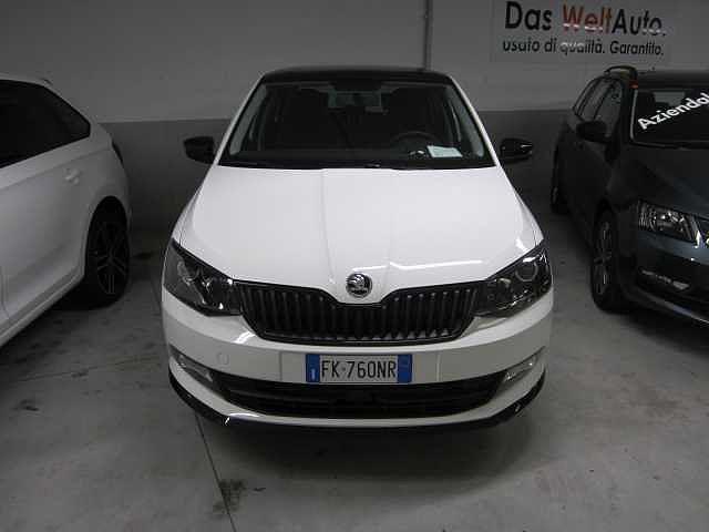 Skoda Fabia 1.2 TSI Monte Carlo Fabia 3ª serie Immatricolazione: 7/ 2017 KM: 0 Colore: metallizzato Carrozzeria: Berlina Cilindrata: 1197 Alimentazione: Benzina Prezzo: 15.