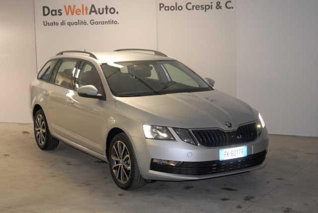 Skoda Octavia 1.6 TDI CR 115 CV Wagon Ambition Octavia 3ª serie Immatricolazione: 6/ 2017 KM: 10 Colore: metallizzato Carrozzeria: Station Wagon Cilindrata: 1598 Prezzo: 21.