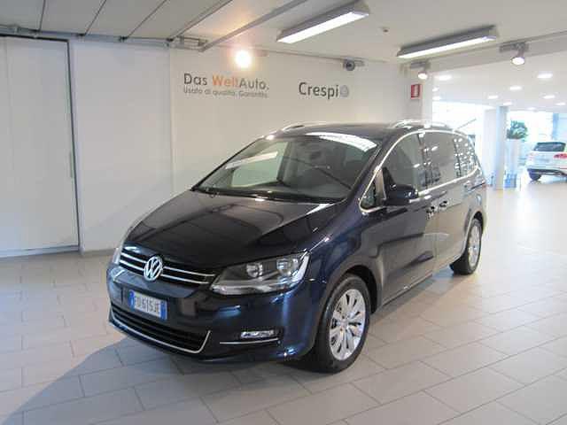 Volkswagen Sharan II 2.0tdi 140 cv Highline BlueMotion Tech. Sharan 2ª serie Immatricolazione: 3/ 2016 KM: 2340 Colore: metallizzato Carrozzeria: Monovolume/Pulmino Cilindrata: 1968 Prezzo: 31.