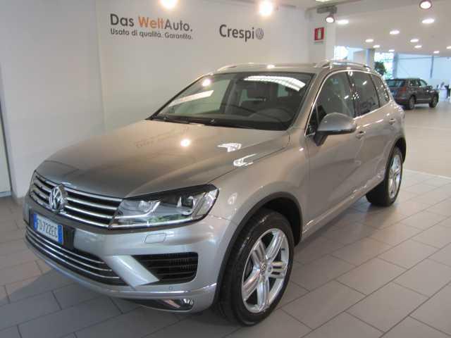 Volkswagen Touareg II 3.0 TDI 204 CV tiptronic BlueMotion Techn.