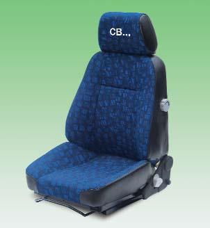 version, have: adjustable and reclining headrest, mechanical lumbar support, rear pocket documents.