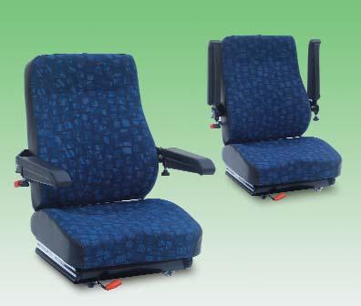 THE ORIGINAL IVECO CLOTH: all the seats 101-101 CONFORT-101 AB - 101 BR - 101 BRSN serie and all the Personal Bingo Relax seats, as static, with mechanical suspension, with air