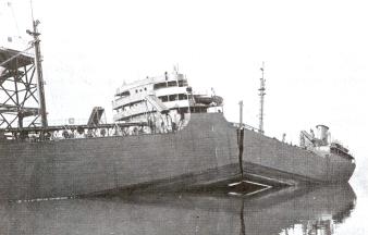 Frattura fragile di una nave tipo Liberty (T-2), avvenuta durante la seconda guerra mondiale.