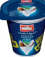 Yogurt Müller Classici/ Fruit