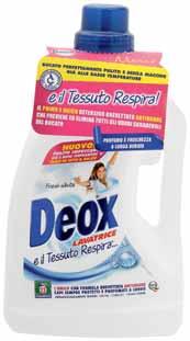 Liquido Deox Classico 23 lavaggi 1518 ml ( 1,97 al litro) 2, 99 ASPIRAPOLVERE SENZA SACCO 5.