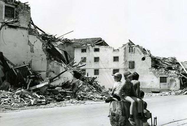 Terremoto del Friuli 6 maggio 1976, h 20.00 989 vittime Magnitudo 6.