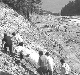 Catastrofe della Val di Stava (TN) 19 luglio 1985 268 vittime I corpi di 13 persone