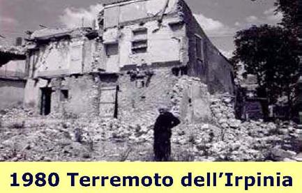 emergenze derivanti dai terremoti in Friuli nel 1976 e in Irpinia nel 1980 quale Commissario del Governo