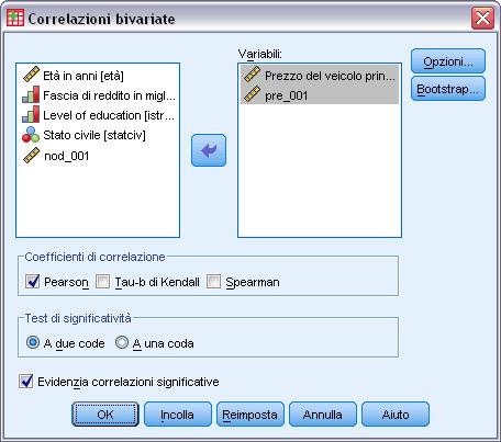 89 Creazione di un modello di credito Poiché sono state richieste regole per l assegnazione di valori ai nodi terminali, il numero dei possibili valori attesi è lo stesso del numero dei nodi