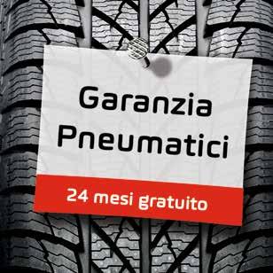 Vale per gli pneumatici Continental, Dunlop, Michelin, Pirelli, Uniroyal e Gislaved. LLKW / Camionettes Con riserva di modifiche.