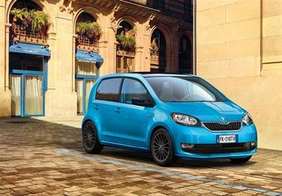 News SKODA CITIGO DESIGN EDITION, CITY CAR FULL OPTIONAL IL NUOVO ALLESTIMENTO CONIUGA SPORTIVITÀ E VOGLIA DI HI-TECH D Debutta sul mercato italiano la Skoda Citigo Design Edition, una nuova variante