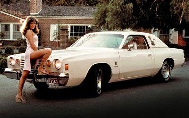 Le auto donate alle playmate dell'anno sono state per lo più vetture di marchi americani, ma Hefner optò anche per scelte più esotiche, come De Tomaso Pantera, Lamborghini