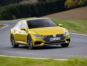 Prove VOLKSWAGEN ARTEON 2017, LA NUOVA PASSAT CC di Emiliano Perucca Orfei IN LISTINO DA 46500 LA NUOVA PASSAT CC SI EVOLVE INTRODUCENDO LA PIATTAFORMA MQB, MOTORI