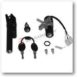 F600102600 KIT 3PZ BLOCCASTERZO,SELLA, BAULETTO APRILIA SCARABEO 50 Listino IVA esclusa: Euro 47,05 - C cad.