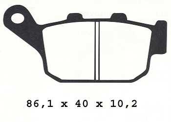 ADXPS-103-ASX Pastiglie honda foresight