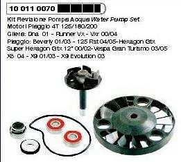 bev 125/200 kit revis R100110070