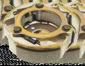 GIRANTI FRIZIONE - CLUTCH ASSY 1 2 5 1 5 0 ART. 17614 GIRANTE FRIZIONE gr. 1050 (Sim.CM144005) CAMPANA FRIZIONE ADATTABILE CLUTCH DRUM SUITABLE CIF ART.