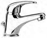 Single-lever basin mixer with 1 1/4 pop-up waste G 3/8" 107 35Max 50 350 G1 1/4" G3/8" 129 10 45 G