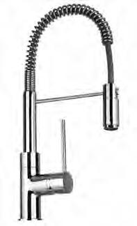 kitchen mixer with spring and swivel spout 58 YO finitura / finishing: 00 colore / colour 0ES00583A16 Essenza