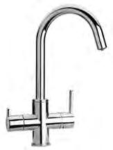 filtrata Single lever sink mixer dual flow for drinking water 0HL00086A16 Water clean Kit di installazione per filtro a carbone