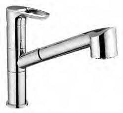 single-lever bath-shower mixer with 2-way rotary diverter valve 0RM00568A16