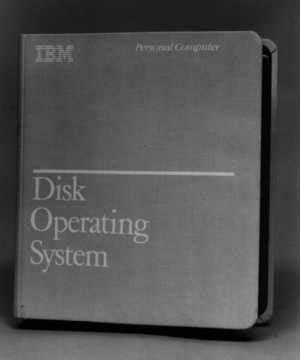 E Microsoft cresce.. Un manuale del sistema operativo DOS versione 1.10.