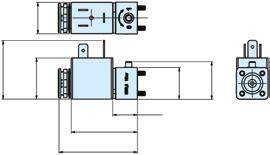 P8L-CA6C P8L-C1E P8L-C51E Connettori Form B 3EV10V10 3EV10V0-3EV10V0-110 3EV10V0-30 3EV10V0-L5 3EV10V0-110L5 3EV10V0-30L5 15,5 31 18 5,5 5 1 30 35 0 1 Ø