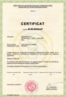 Tutti i PRODOTTI Edilkamin vengono certificati in base alle norme europee e marcati CE : EN 13229