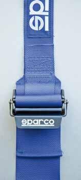 sul nastro addominale Buckle fixed to lap strap Regolatore leggero in alluminio